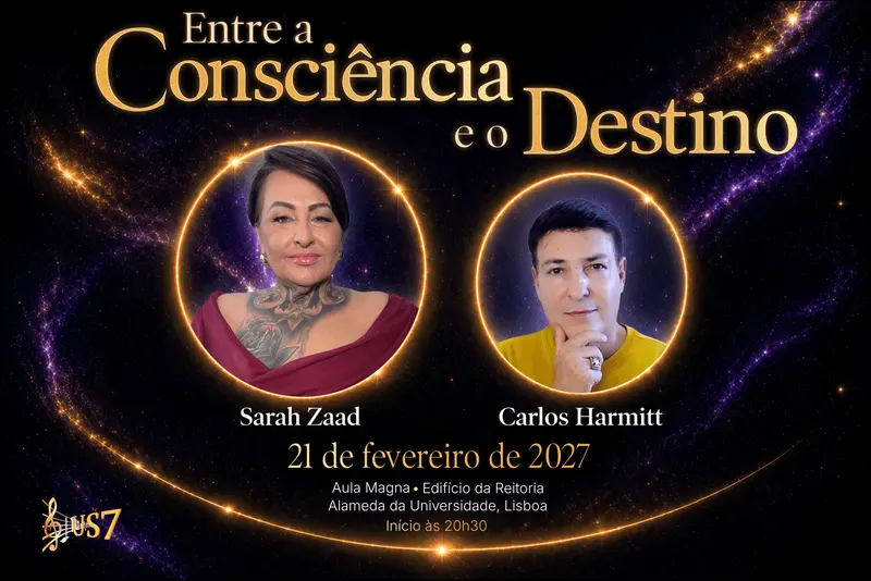 Entre a Consciência e o Destino · publisher image
