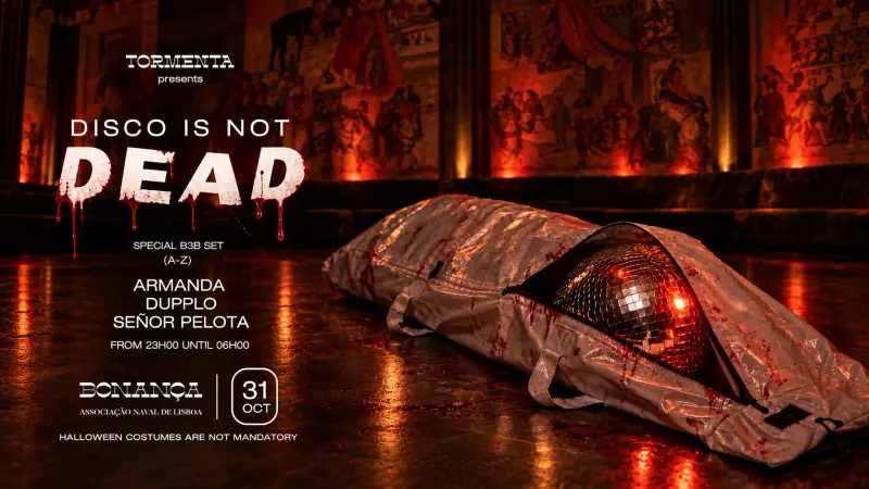 DISCO IS NOT DEAD - HALLOWEEN · publisher image
