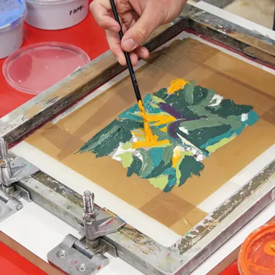 Workshop Monotipia Serigrafia · publisher image