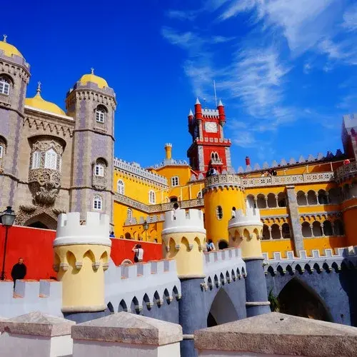 Park and National Palace of Pena: Admission Ticket · publisher image