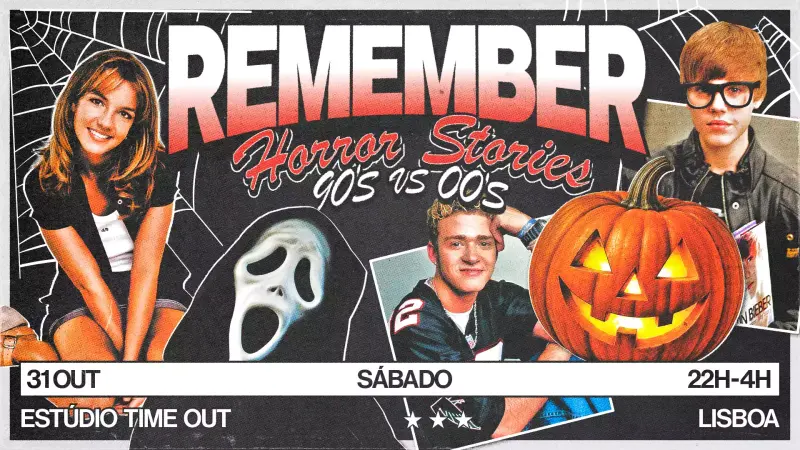 Remember Horror Stories - Halloween Party - Lisboa · publisher image