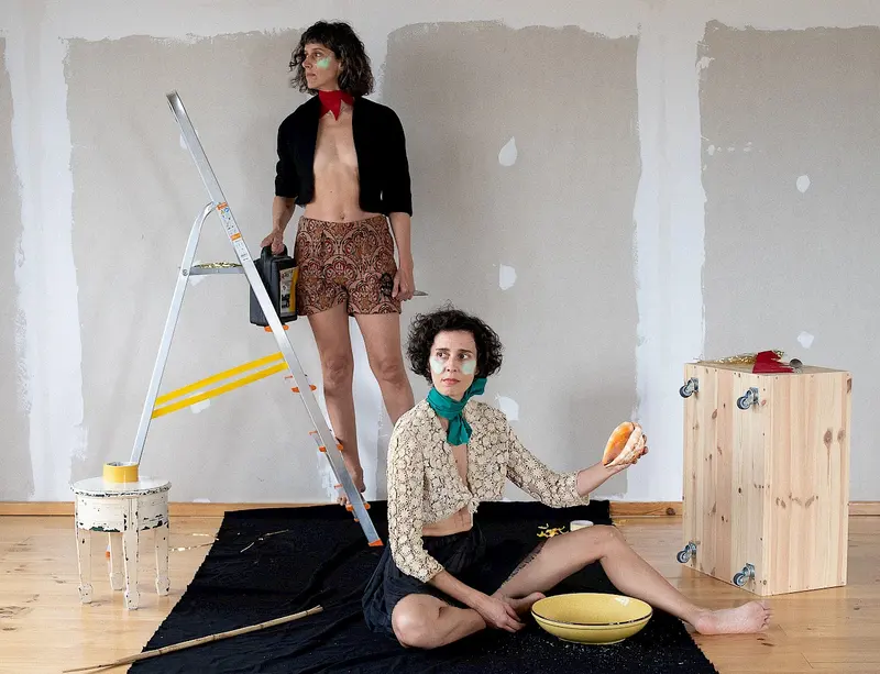 Ana Rita Teodoro & Márcia Lança · Coisa-Ponta · publisher image