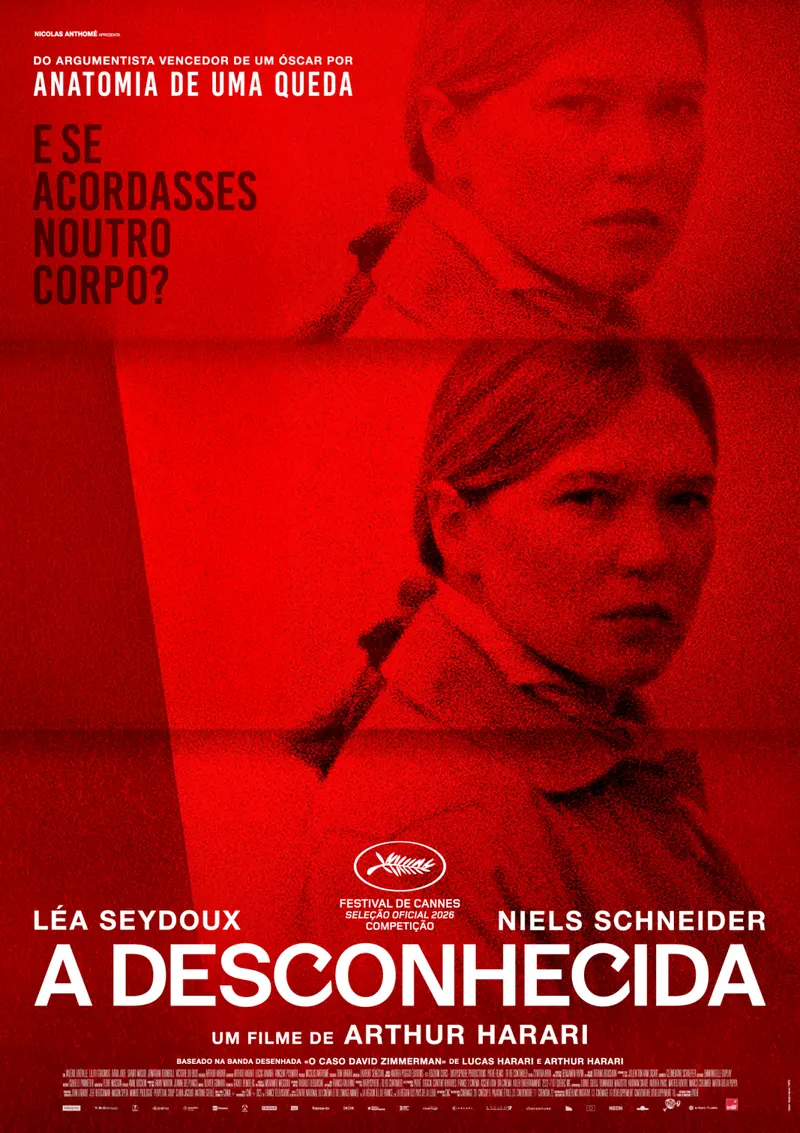 A Desconhecida · publisher image