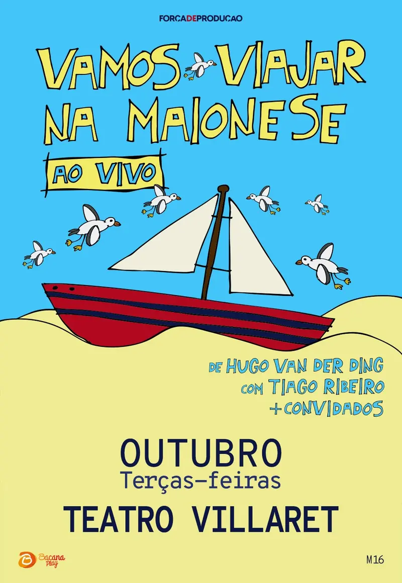 VAMOS VIAJAR NA MAIONESE · publisher image