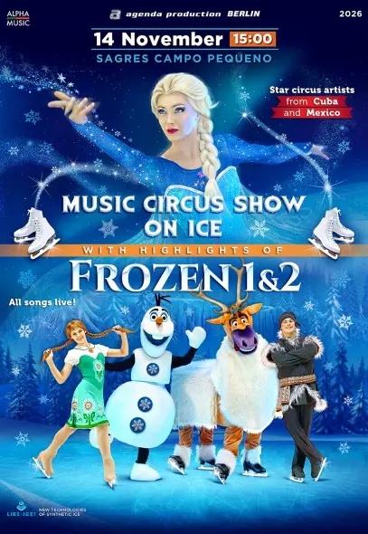 Music Circus Show On Ice, With Highlights of Frozen · publisher image