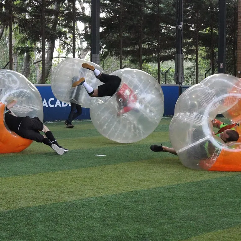 Bubble Football for 6 to 20 people: enter a giant bubble! · publisher image