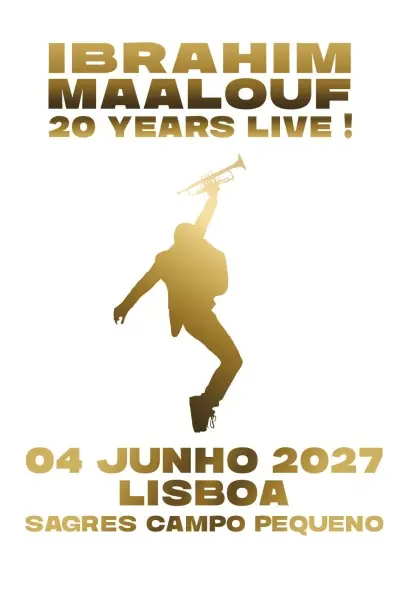 IBRAHIM MAALOUF 20 YEARS LIVE · publisher image