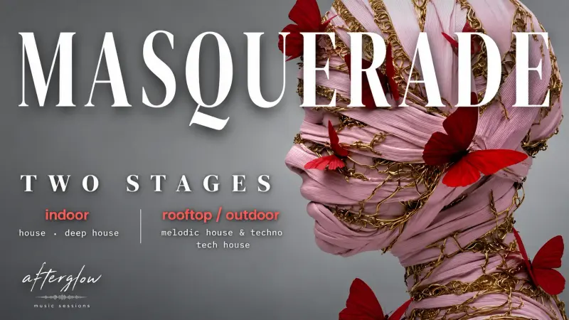 Masquerade - Two Stages - Rooftop&Indor - 2 Moods one Night · publisher image