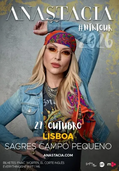 Anastacia NTK Tour · publisher image
