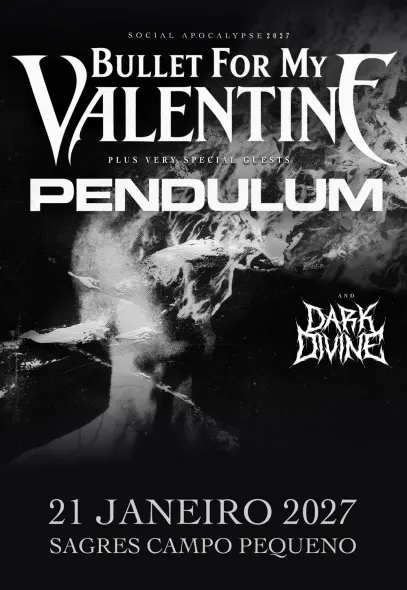 BULLET FORM MY VALENTINE + PENDULUM · publisher image