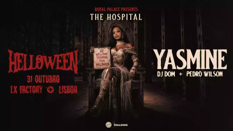 HELLOWEEN by Royal Palace - The Hospital Edition · publisher image