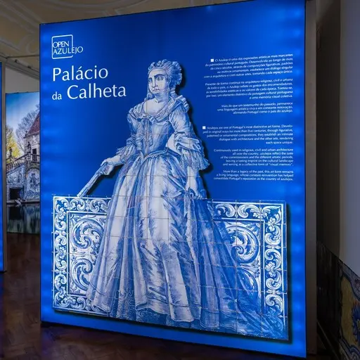Open Azulejo – Palácio da Calheta · publisher image