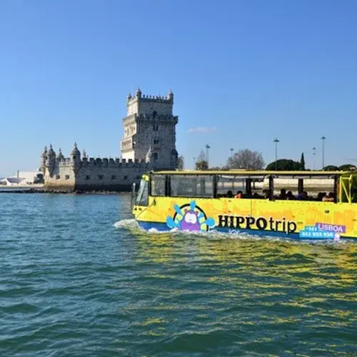 HIPPOtrip Lisbon: Amphibious Bus and Boat Tour · publisher image