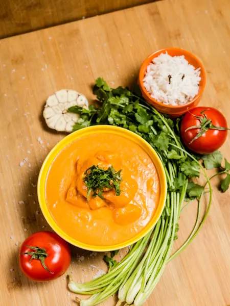 Índia - Murgh Makhani · publisher image