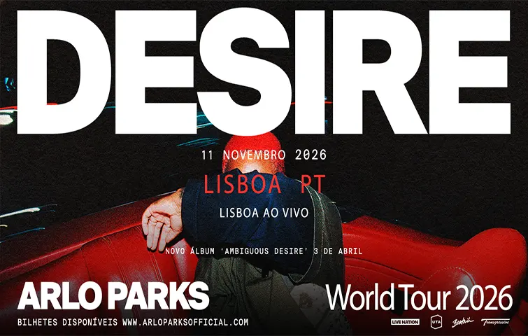 ARLO PARKS – DESIRE TOUR · publisher image