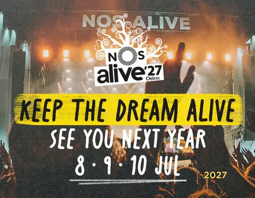 NOS Alive'27 · publisher image