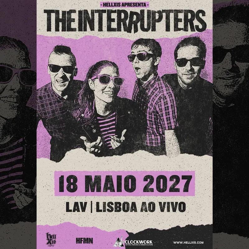 THE INTERRUPTERS · publisher image
