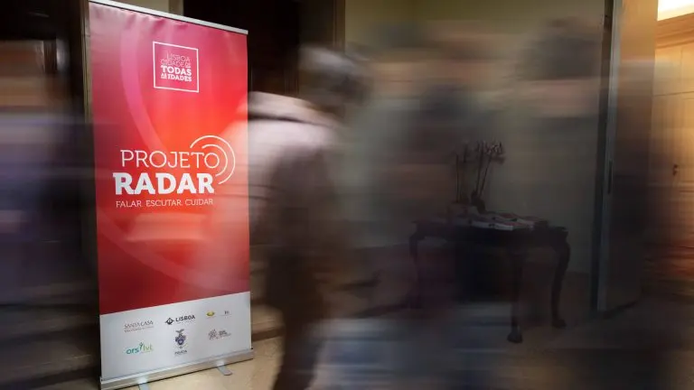 Ação de Sensibilização do Projeto RADAR na UCSP de Sete Rios · publisher image