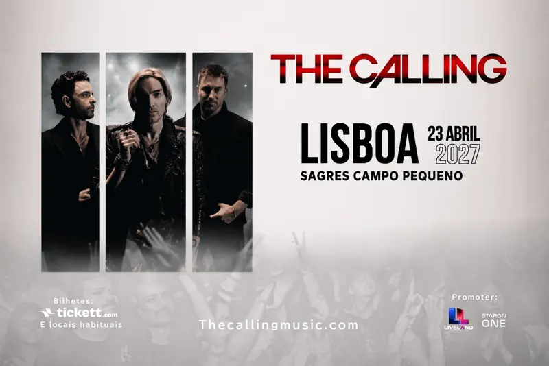 THE CALLING TOUR PORTUGAL 2027 - LISBOA · publisher image