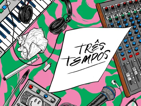 TRÊS TEMPOS COM LUCA ARGEL [INSCRIÇÕES ABERTAS] · publisher image