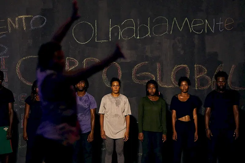 Oficina com Idio Chichava · Uploading the Rhythm · publisher image