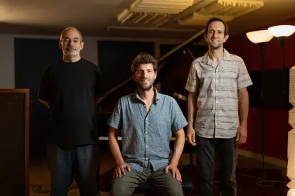 ANDRÉ ROSINHA TRIO | Viúva do Mistério · publisher image