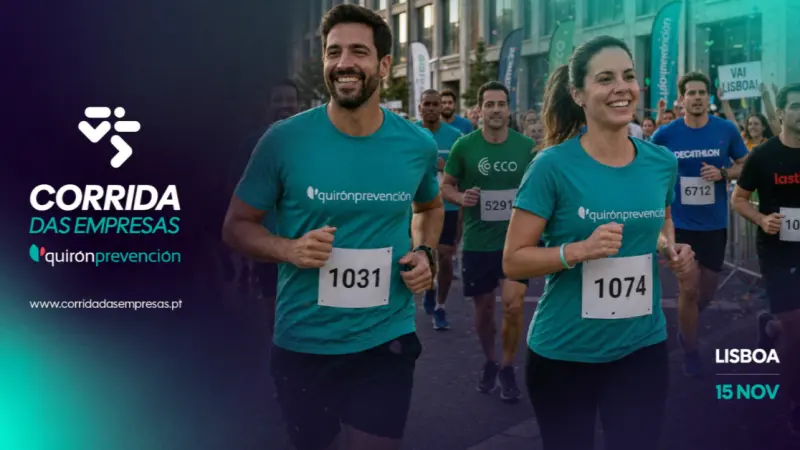 Corrida das Empresas Quirónprevención · publisher image