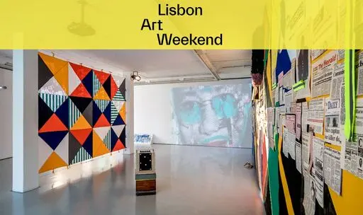 Lisbon Art Weekend'26 · publisher image