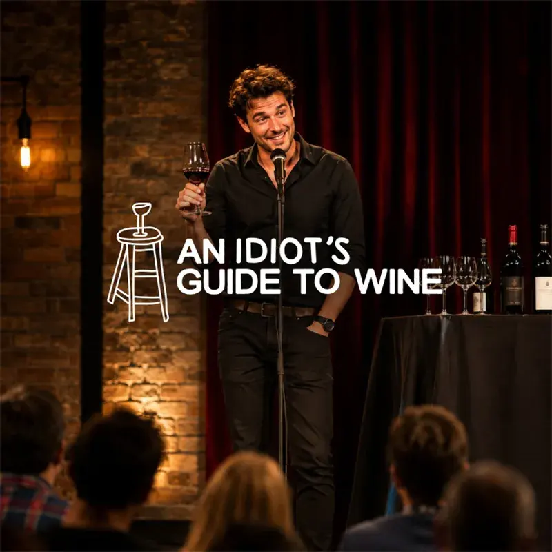 An Idiot's Guide to Wine: Comedy Over Wine · publisher image