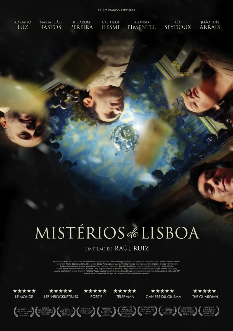 Mistérios de Lisboa · publisher image