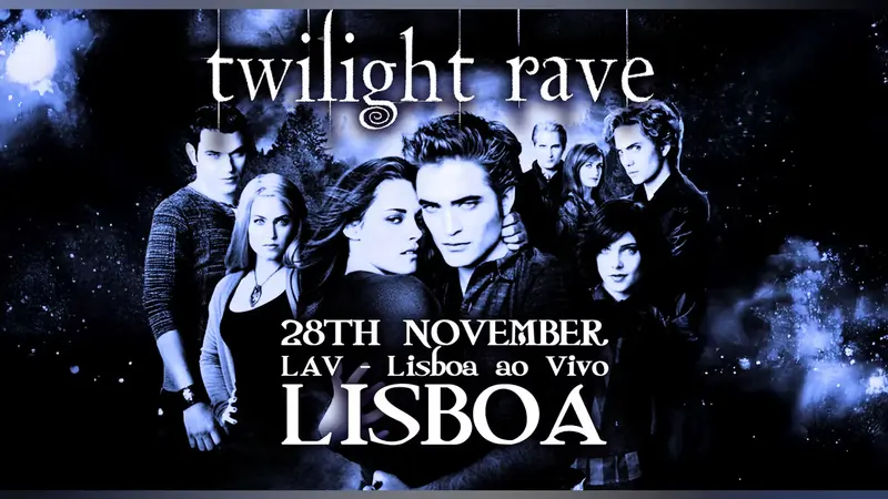 TWILIGHT RAVE · publisher image