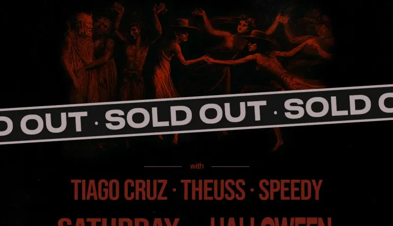 MESTIZA * Brunch Electronik Lisboa Halloween presents SACRO · publisher image