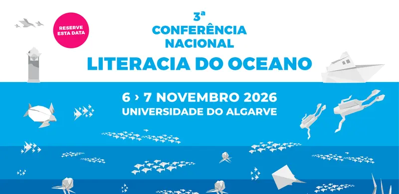 3.ª Conferência Nacional de Literacia do Oceano · publisher image