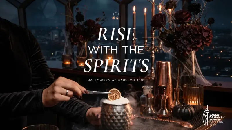 HALLOWEEN AT BABYLON 360º · publisher image