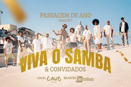 Réveillon do Viva o Samba & Convidados no Cavo Rooftop · publisher image