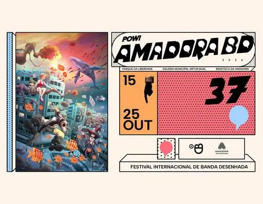 Amadora International Comic Festival'26 · publisher image