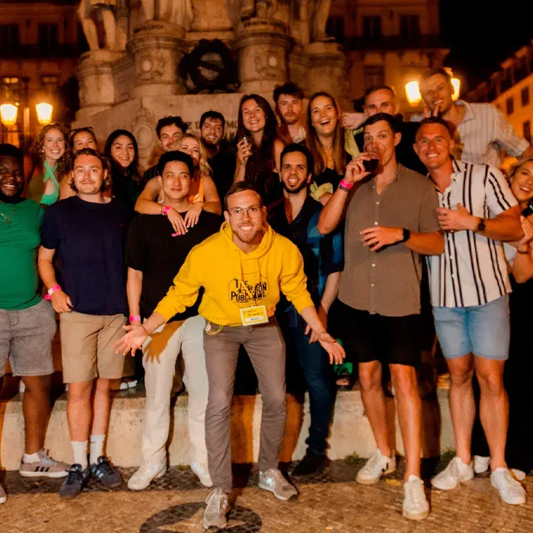 Alcohol-free pubcrawl in Lisbon · publisher image