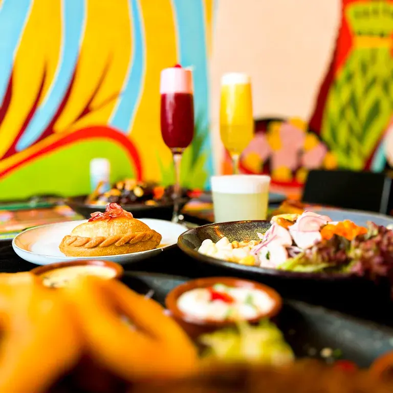 Peruvian food at QOSQO, the oldest restaurant in the country · publisher image