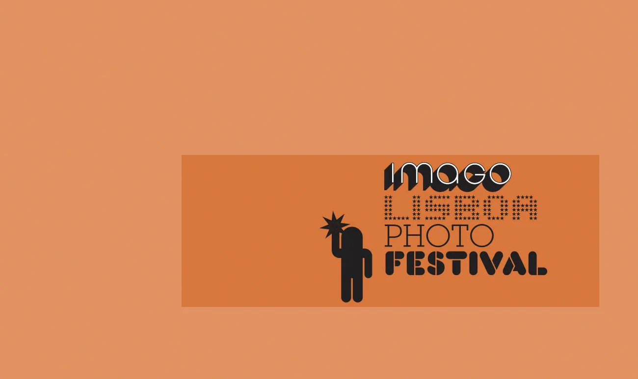 Orange Imago Lisboa Photo Festival identity artwork