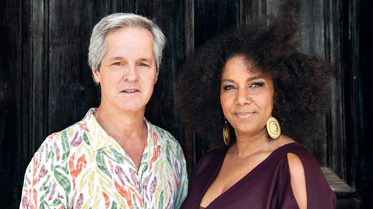 Francisco Sassetti and Nancy Vieira in their official concert portrait