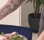A brunch dish being served in Dear Breakfast’s official gallery