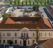 Fábrica Braço de Prata · the venue exterior