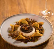 A plated dish in SUD Lisboa Terrazza’s official gallery