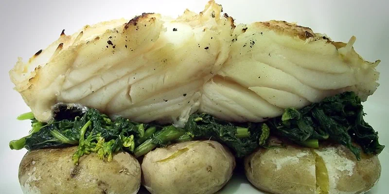 A codfish dish at Laurentina, O Rei do Bacalhau