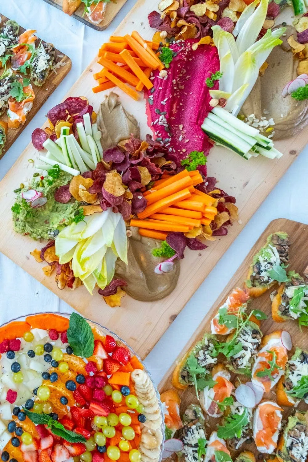 Colourful brunch boards in Fauna & Flora’s official food gallery