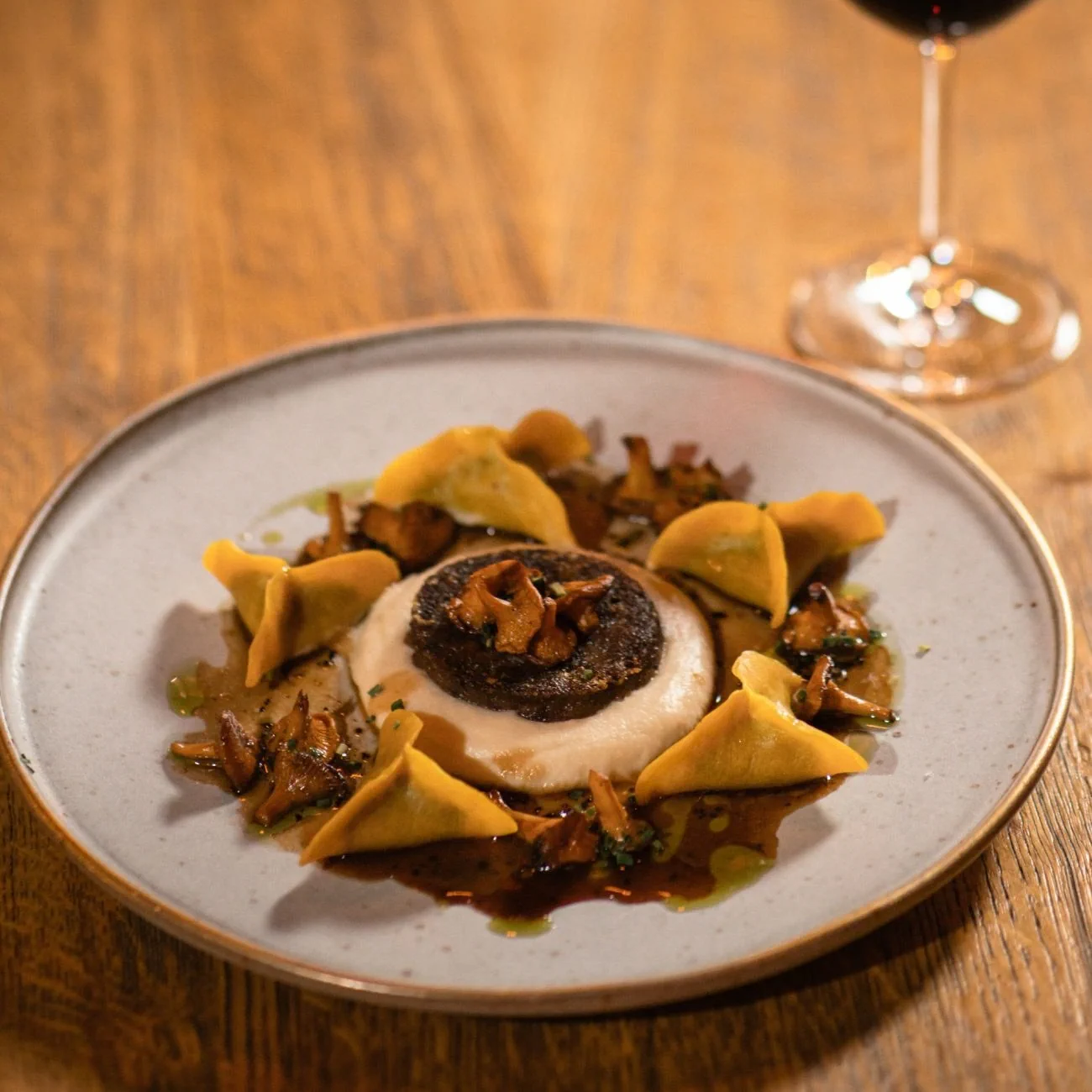 A plated dish in SUD Lisboa Terrazza’s official gallery
