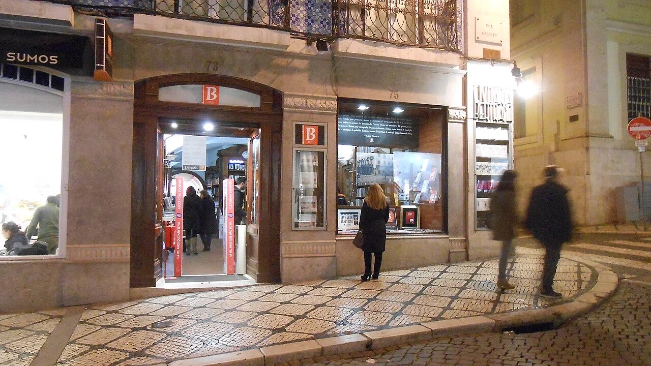 Bertrand Bookstore