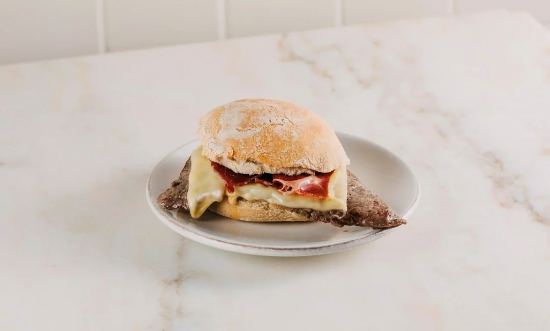 A sandwich in A Padaria Portuguesa’s official food gallery