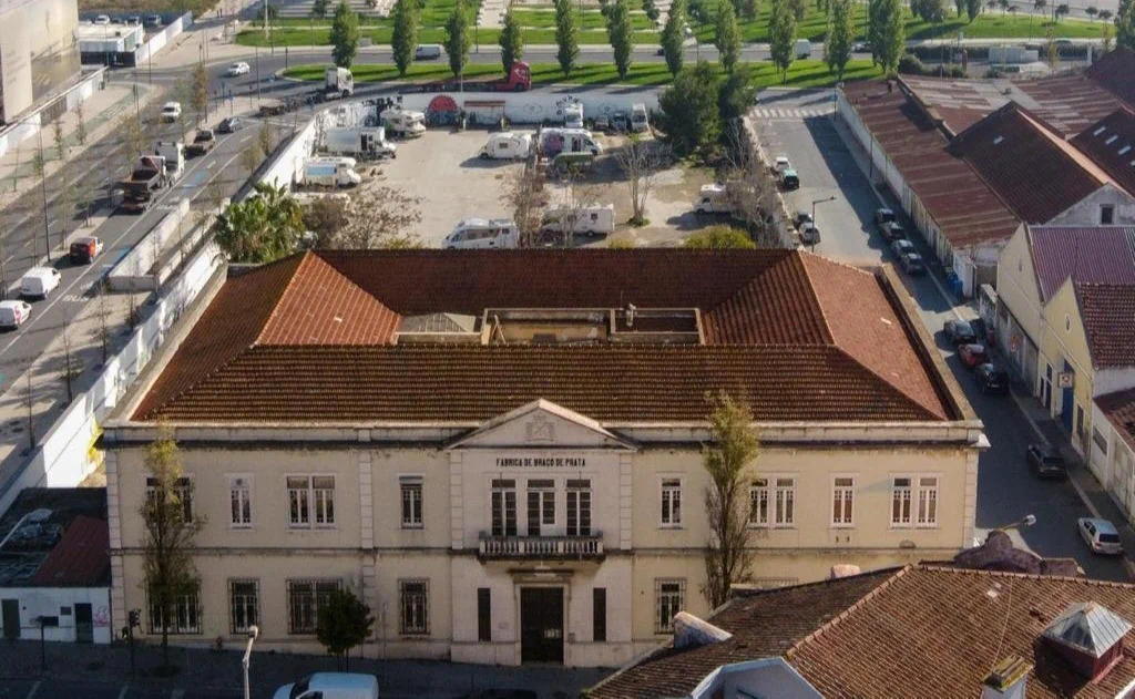 Fábrica Braço de Prata · the venue exterior