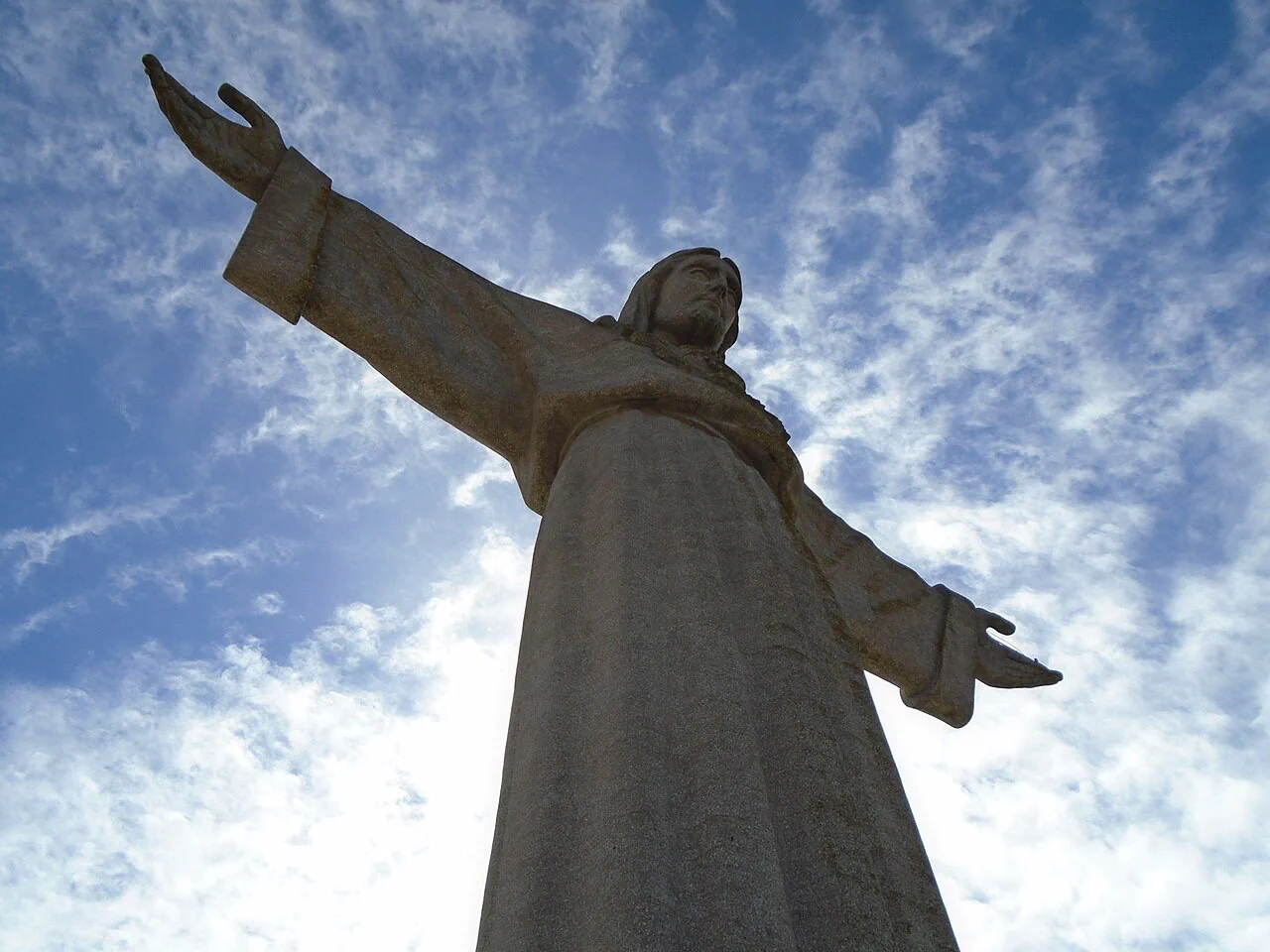 Cristo Rei sanctuary in Almada